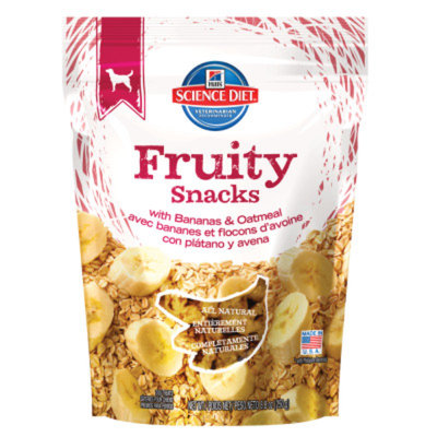 Hill's Science Diet Hill'sA Science DietA Fruity Snacks Dog Treat