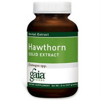Hawthorn Berry Solid Extract Gaia Herbs 8 oz Liquid