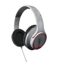Flips Audio Flips Collapsible HD Headphones and Stereo Speakers - White