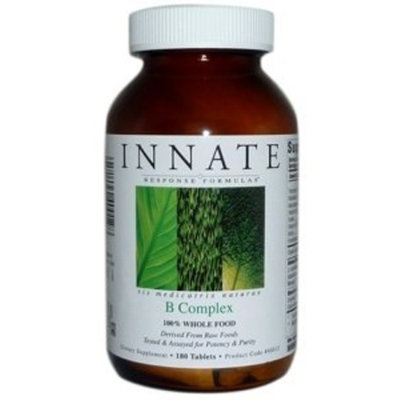 Innate Response - B Complex 180 Count - Promotes energy and health of the nervous system