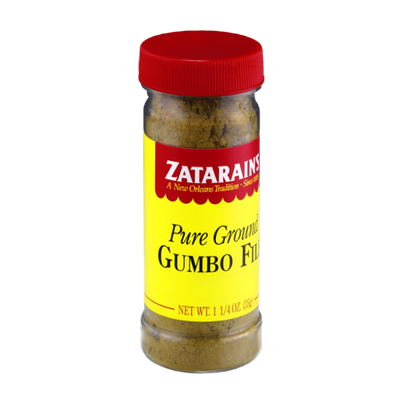 Zatarain's Pure Ground Gumbo File