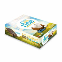 Rise Bar Energy Bar Organic Blueberry Coconut Case of 12 1.6 oz