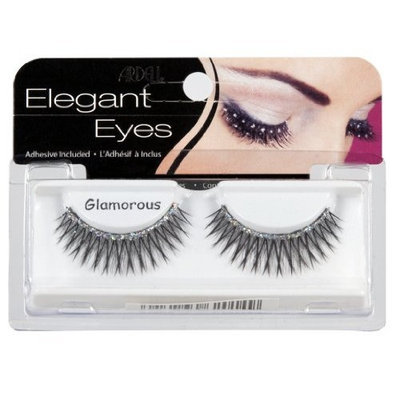 Ardell Elegant Eyes Glittered Lashespair, Glamorous