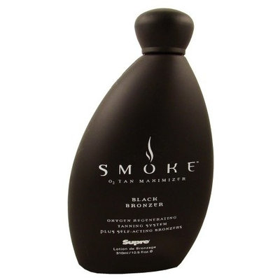 Supre Smoke Black Bronzer, Tanning Lotion, 10.5 oz.