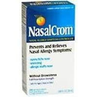 Nasalcrom Nasal Spray Relieves Nasal Allergy Symptoms - 26 Ml