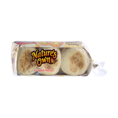 Nature's Own Original English Muffins - 6 CT