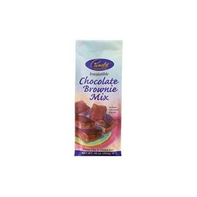 Bangalla 87768 Pamela s Products Brownie Mix- 12x100 GR