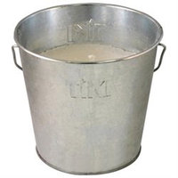 Lamplight Farms 17 Oz Galvanized Citronella Candle Bucket 1409288