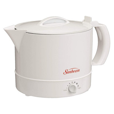 Jarden Sunbeam Hot Pot BVSBWH1001 White