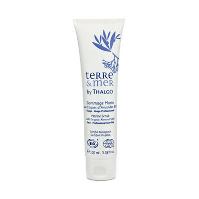 Thalgo Terre & Mer Marine Scrub with Organic Almond Shell (Salon Size) 100ml/3.38oz