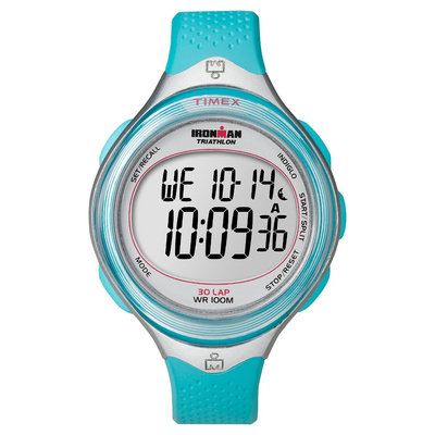 Timex Ironman Ladies' 30 Lap Watch - Blue