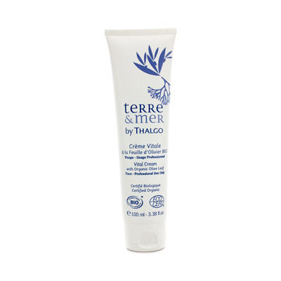 Thalgo Terre & Mer Vital Cream with Organic Olive Leaf (Salon Size) 100ml/3.38oz