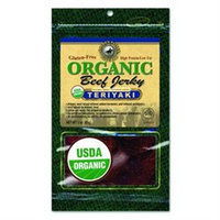 Golden Valley Natural Organic Beef Jerky Teriyaki - 3 oz