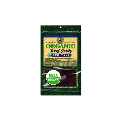Golden Valley Natural Organic Beef Jerky Teriyaki - 3 oz
