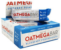Boundless Nutrition - Oatmega Bar Blueberry Pomegranate - 1.8 oz.