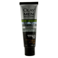 Olay Men Multi-solution Smooth Cream Foaming Cleanser