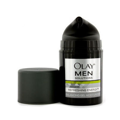 Olay Men Solution Refreshing Energy Balancing Gel Moisturizer