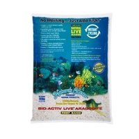 Nature's Ocean Worldwide Imports AWWA10701 Live Aragonite Sand, 20-Pound