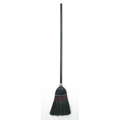 TOUGH GUY 3ZJE1 Floor Broom, 56 In. OAL, 11In. Trim L