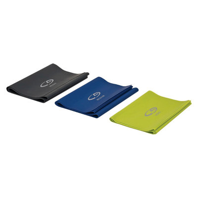 C9 Champion C9 by Champion Flat Resistance Band Set (3 bands in L, M & H)