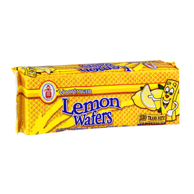 Voortman Wafers Lemon