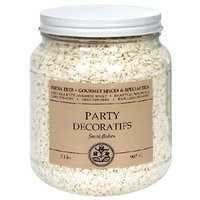 India Tree Nature's Colors Snowflakes Party Decoratifs, 32 oz