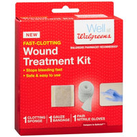 Walgreens Fast-Clotting Wound Treatment Kit, 1 ea