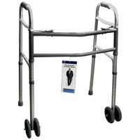 Medline Extra-Wide Two-Button Walker