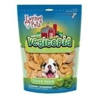 Loving Pets Vegitopia Apple Slices: 4.5 oz