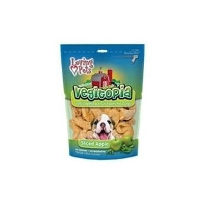 Loving Pets Vegitopia Apple Slices: 4.5 oz