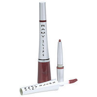 Ramy 2 Lips Liner & Gloss, Call Me Red, 1 ea