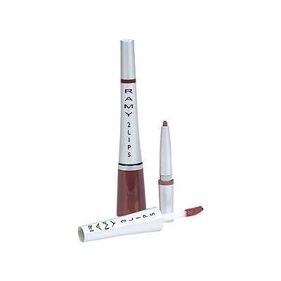 Ramy 2 Lips Liner & Gloss, Call Me Red, 1 ea