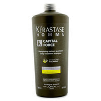 Kerastase Homme Capital Force Shampoo Vita Energising Effect 34 oz