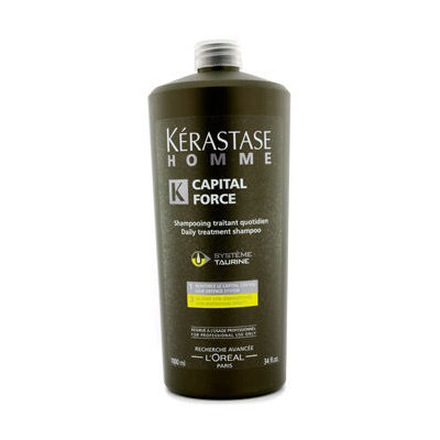 Kerastase Homme Capital Force Shampoo Vita Energising Effect 34 oz