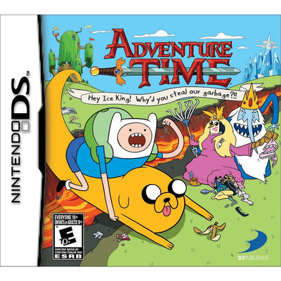 D3p 32037 Adventure Time Hey Ice King Ds
