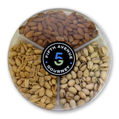 Fifth Avenue Gourmet Triple Threat Nut Sampler
