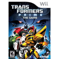 Activision Transformers Prime: The Game - Action/Adventure Game - Wii 84340