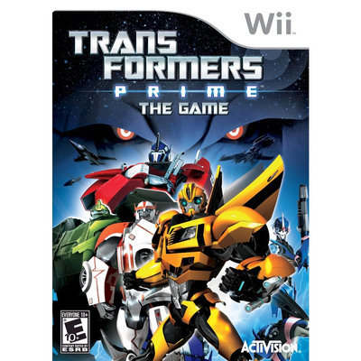 Activision Transformers Prime: The Game - Action/Adventure Game - Wii 84340