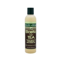 Organic Root Stimulator Elastic-I-Tea Herbal Leave-In Conditioner with Green Tea, 8.4 Ounce