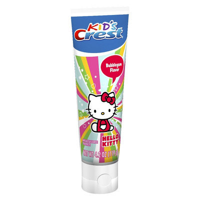 Kid's Crest Crest Kid's Hello Kitty Toothpaste