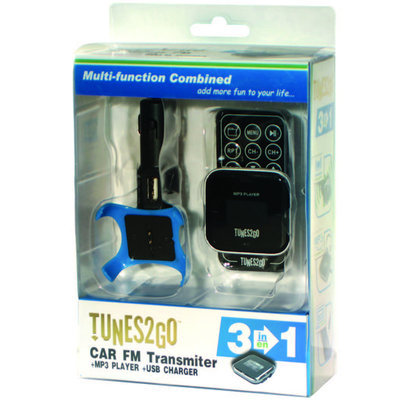 Car FM Transmitter/MP3 Player/ USB Charger