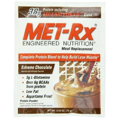 Met-Rx MetRx Protein 18pk -chocolate