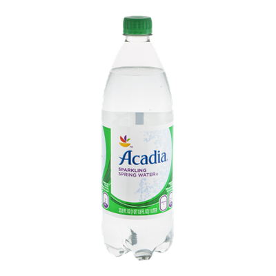 Acadia Sparkling Spring Water