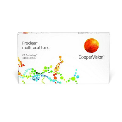 Proclear Multifocal Toric Contact Lenses