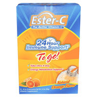 Ester-C Natural Orange Immune Support Vitamin Supplement - 0.32 oz
