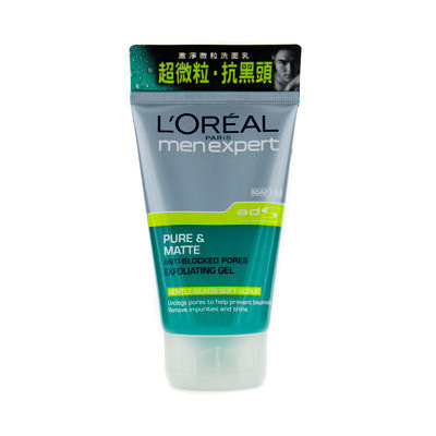 L'Oréal Paris Men Expert Pure & Matte Anti-Blocked Pores Exfoliating Gel