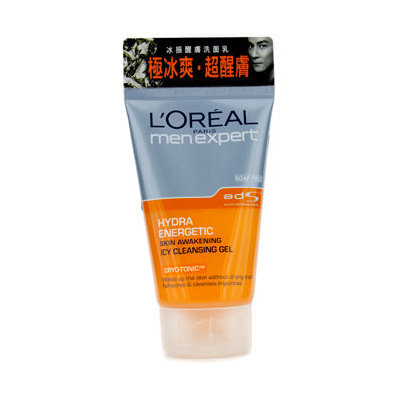 L'Oréal Paris Men Expert Hydra Energetic Skin Awakening Icy Cleansing Gel