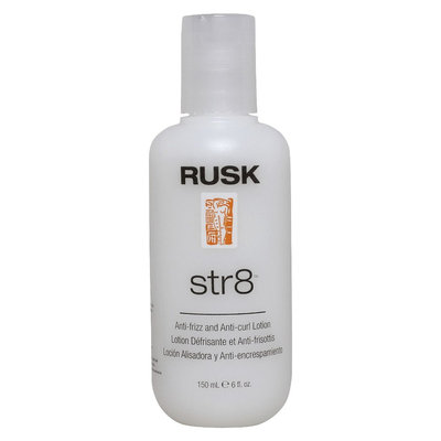 Rusk Str8 Anti-Frizz and Anti-Curl Lotion