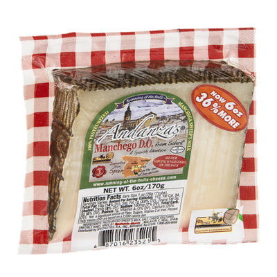 Andanzas Manchego D.O. From Salera Cheese Sheep's Milk