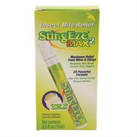 Sting Eze Max 2 Insect Bite Relief Pen - 0.5 fl. oz.